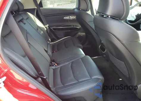 2025 Genesis Gv70 Base из США, поврежденный, VIN 5NMMADTB4SH023965